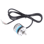 100-600P/R Incremental Photoelectric Rotary Encoder DC 5V-24V Mini Pulse Speed Measuring Sensor