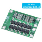 3S/4S 40A 60A Li-ion Lithium Battery Charger Protection Board 18650  BMS For Drill Motor 11.1V 12.6V/14.8V 16.8V Enhance/Balance