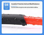 1M/5M 4:1 Black Heat Shrink Tube With Glue Thermoretractile Heat Shrinkable Tubing Dual Wall 4 6 8 12 16 18 20 24 32 36 40 52 72