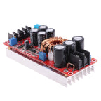 1Pcs 1200W 20A DC-DC Converter Boost Car Step-up Power Supply Module 8-60V to 12-83V