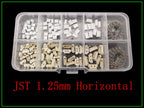 1Box SH 1.0/JST 1.25mm/ZH 1.5mm/PH 2.0mm/SM/SYP/XH 2.54mm/VH 3.96mm Pitch Male Female Housing Terminal Pin Header Wire Connector