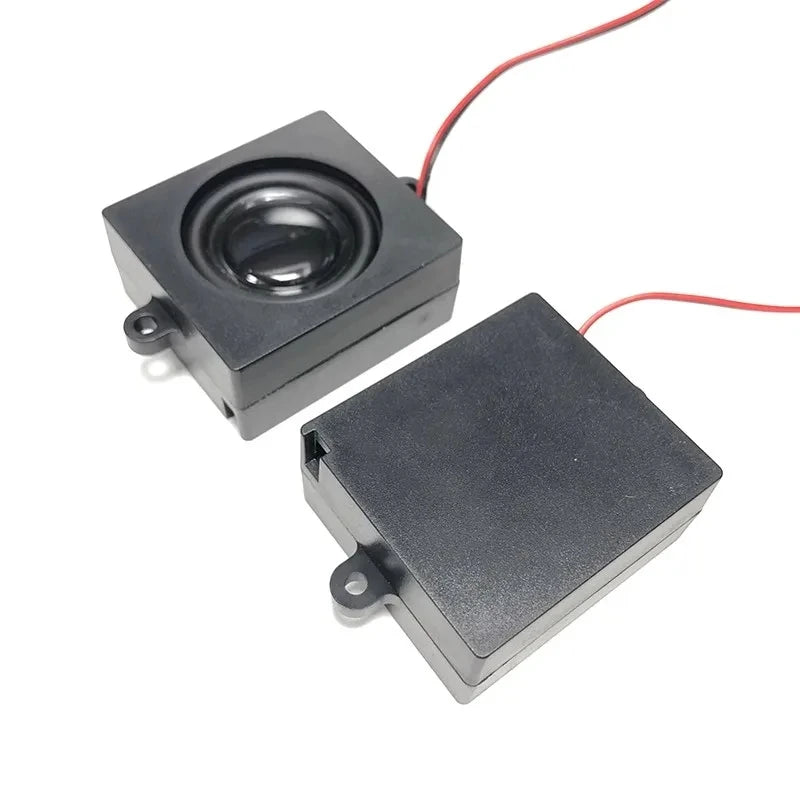 SOTAMIA 2Pcs 4550 Passive Audio Mini Speaker Driver 4 8 Ohm 5W Advertising LCD TV Speaker Computer Home Theater Loudspeaker