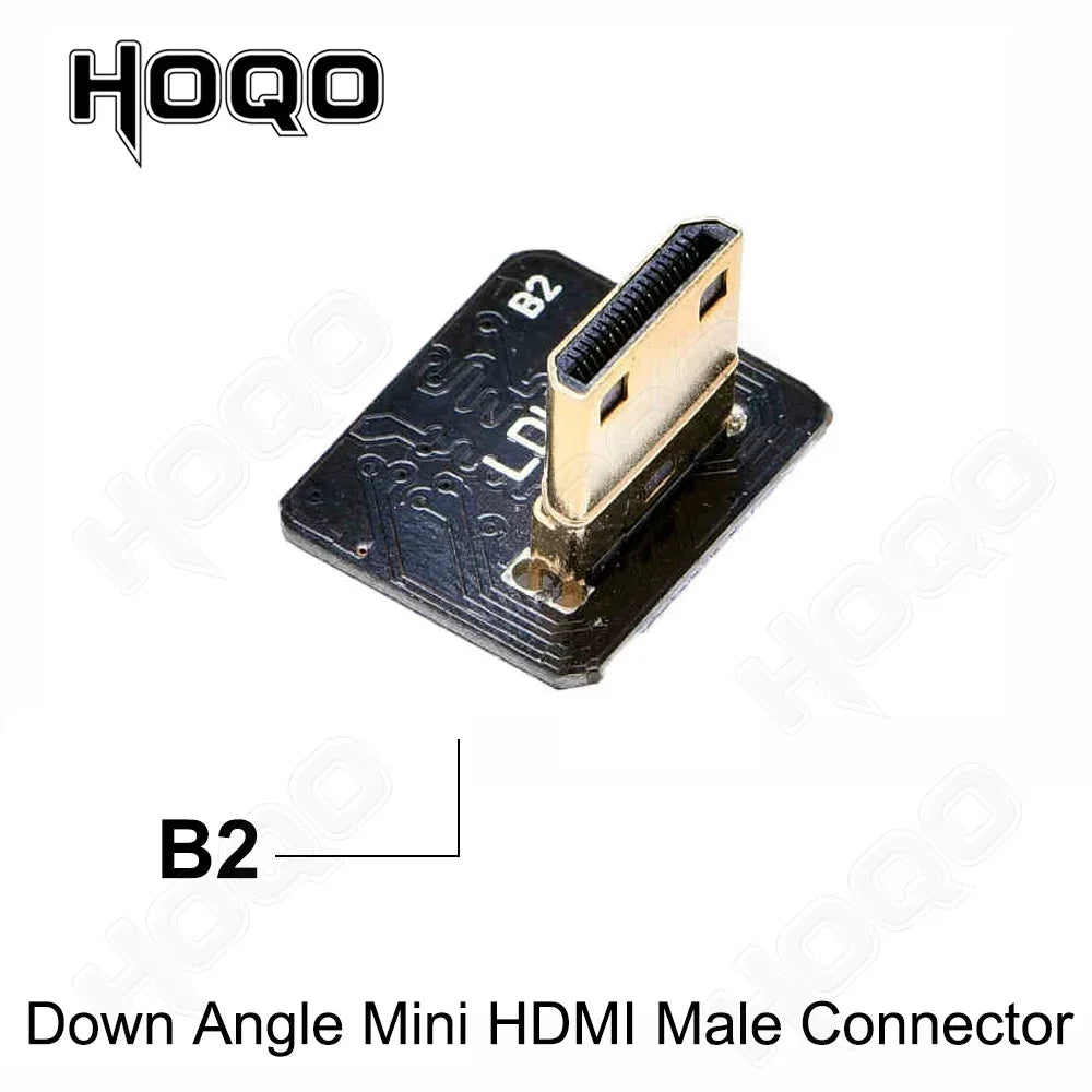 Ribbon FPV HDMI-Compatible Connector Anti-interference Flexible Flat Cable Raspberry Pi 4 Micro Mini HDMI-compatible