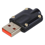 462E USB Male Housing Metal With Gold Plated Screws Suitable For Data Cable Fast Charging 4 Pin Male Connector Plug Socket