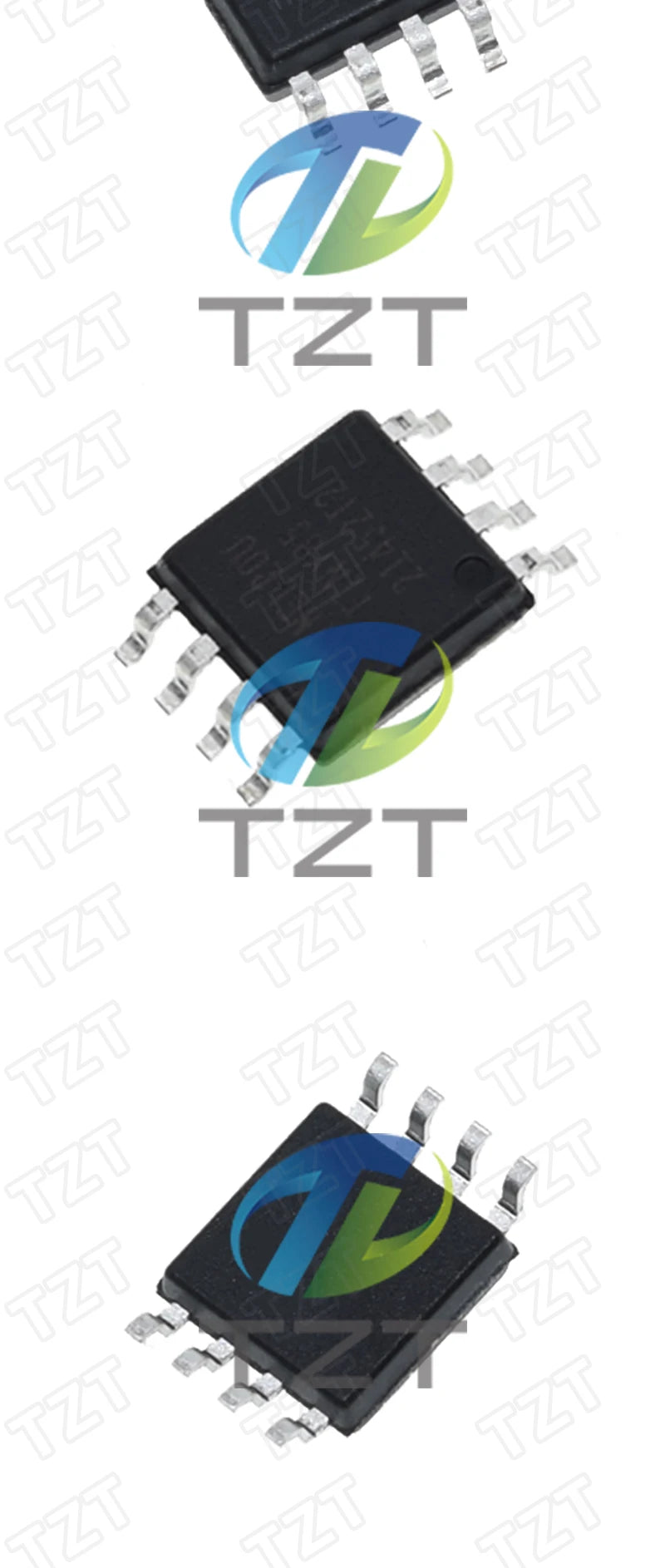 GREATZT 1/5/10PCS ATTINY85-20SU SOP-8 8KB 20MHz AVR 8Bit Microcontroller
