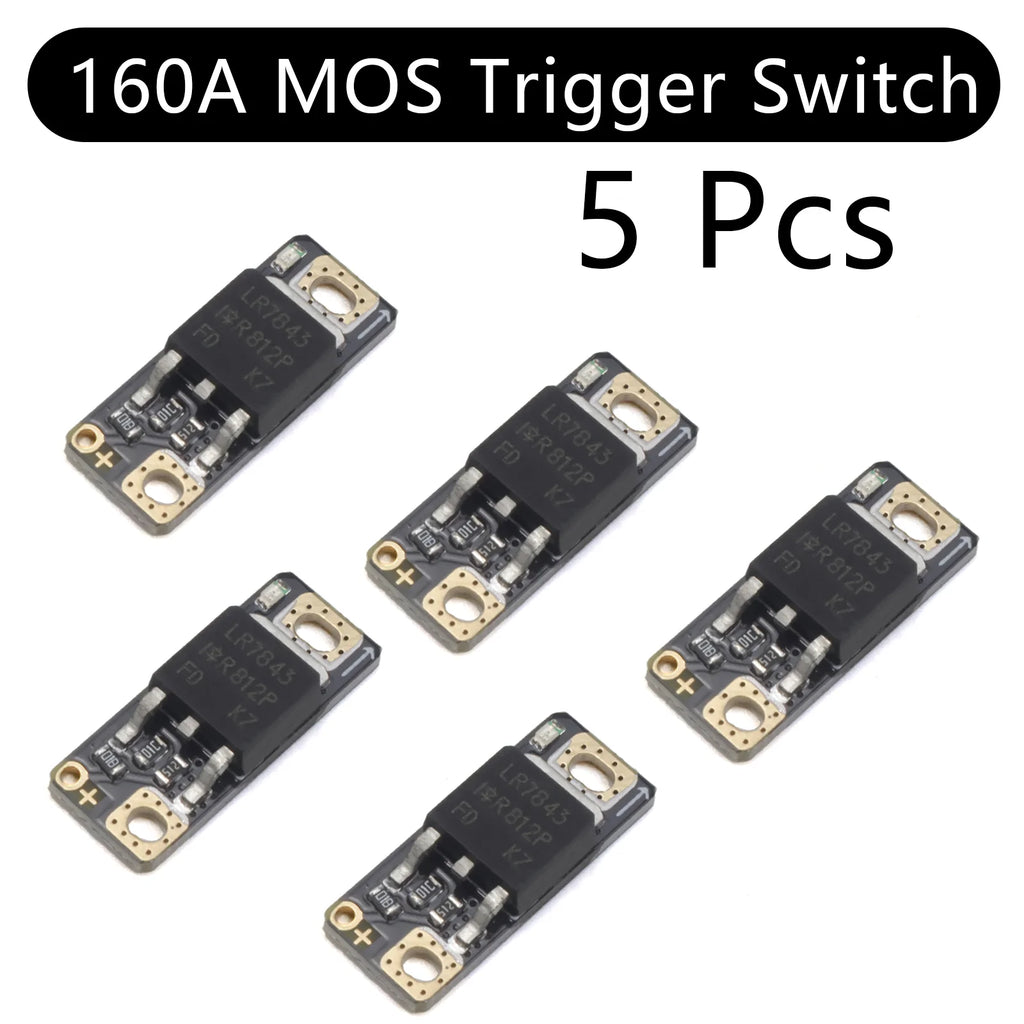 High Power MOS Trigger Switch Module 160A PWM Electronic Switch Board 5-18V FET Driver DIY