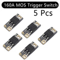 High Power MOS Trigger Switch Module 160A PWM Electronic Switch Board 5-18V FET Driver DIY