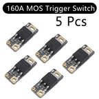 High Power MOS Trigger Switch Module 160A PWM Electronic Switch Board 5-18V FET Driver DIY