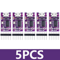 1~10PCS Micro USB Tiny AVR ISP ATtiny44 ATTiny45 ATTiny85 USBTinyISP Programmer Module  IDE Bootloader ISP Microcontroller 5V