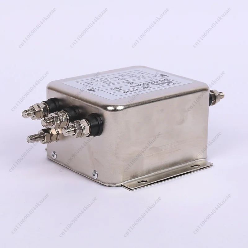 CW12B-60A-S EMI Filter, 380V Three-phase 3/4-wire AC Anti-interference Filter for Servo and Inverter