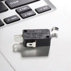 10Pcs Micro Limit Switch 3 Long Hinge Lever Momentary Push Button Suitable for Electronic Communication Equipment Audio Business