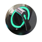 Rotary Switches Knob DPDT/SPDT 2/3 position 16/19/22MM Latching Waterproof Metal Selector Light Electric On Off 5V12V220V 2NO2NC