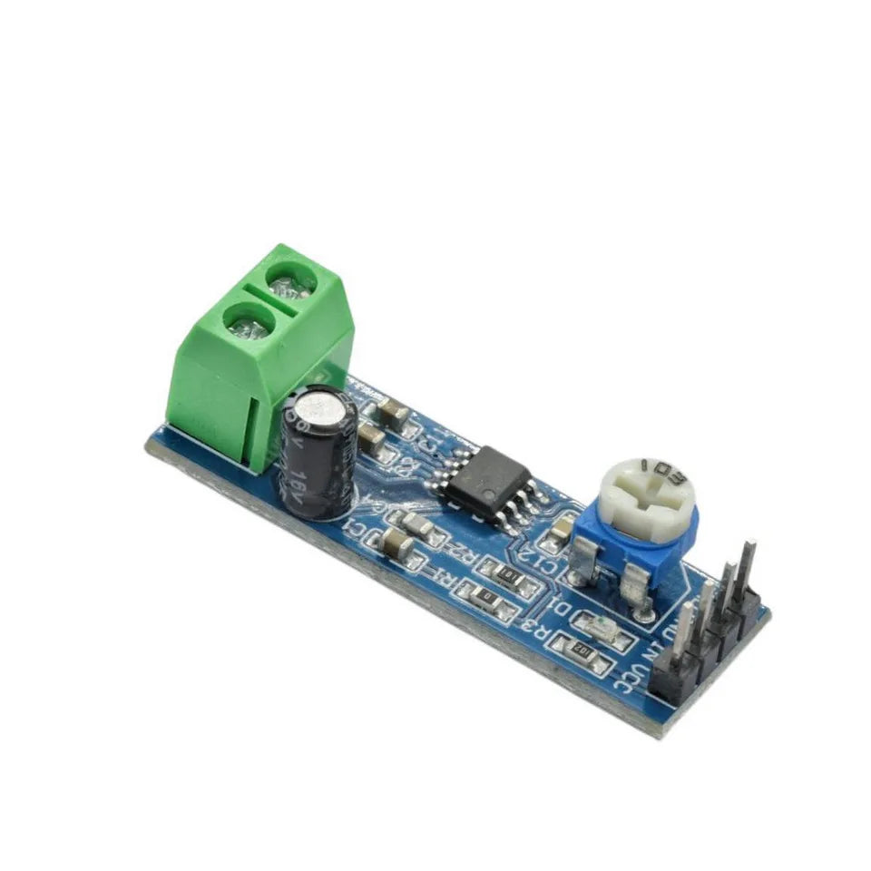 1/5/10/20pcs LM386 Audio Power Amplifier Module 200 Times Gain Amplifier Board Mono Power Amplifier 5V-12V Input