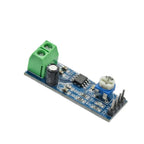 1/5/10/20pcs LM386 Audio Power Amplifier Module 200 Times Gain Amplifier Board Mono Power Amplifier 5V-12V Input