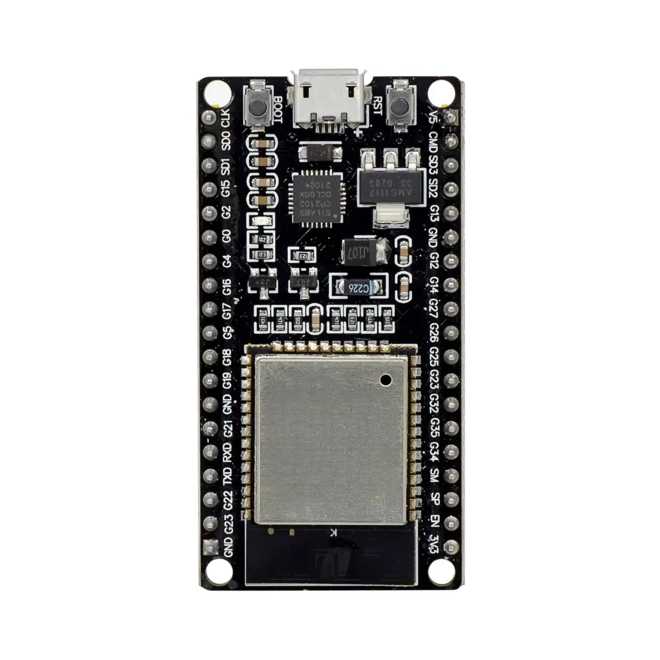 FOR ESP32 Development Board TYPE-C MICRO USB CH340C WiFi+Bluetooth Ultra-Low Power Consumption Dual Core FOR ESP32-DevKitC-32