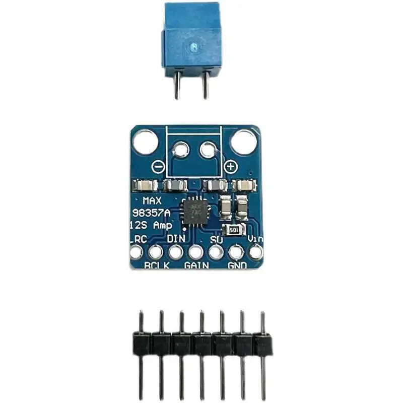MAX98357A Audio Amplifier Module 3006 I2S 3W D Class Audio Amplifier Without Filtering For DIY Speaker Audio Projects