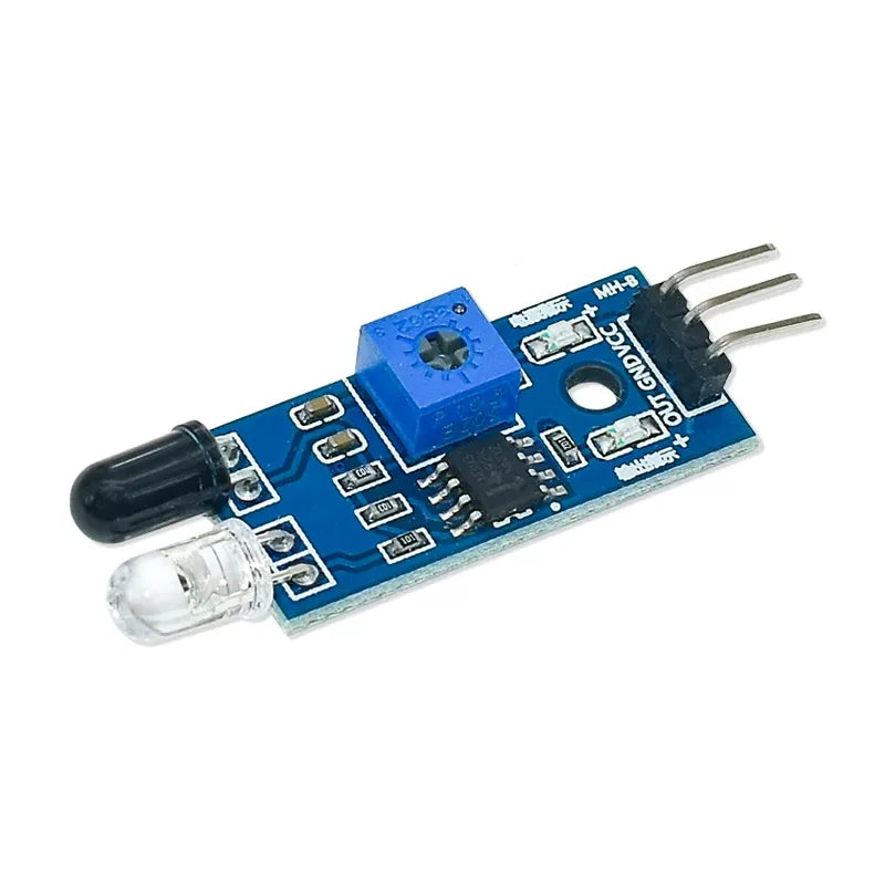 Infrared Detector Tracking Transmission Line TCRT5000 Tracker Sensor Obstacle Avoidance Sensor Module for Arduino Diy Car Robot