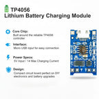 50pcs-100pcs/lot TYPE-C USB interface TP4056 5V 1A Li-ion battery charging board module charging protection 2-in-1