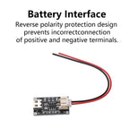 2PCS TP4056 3.7V Lithium Battery Charging Module 1A USB Type-C Port PH2.0 Terminal Overcurrent Protection Board