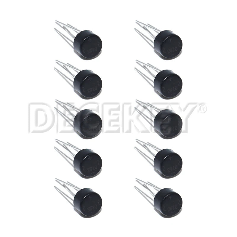 10pcs 2W10 Diode Bridge Rectifier 2w10 2A 1000V