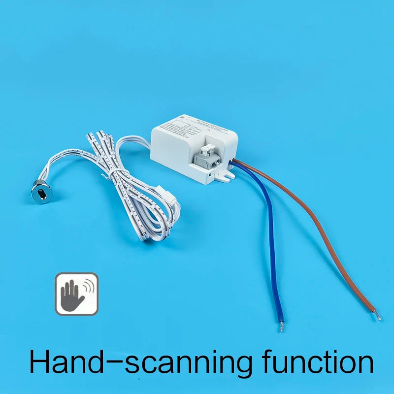 220V 100W LED  Touch Sensor/Door Sensor Gesture Sensor Switch Suitable for cabinet furniture gesture sensor  smart home switch