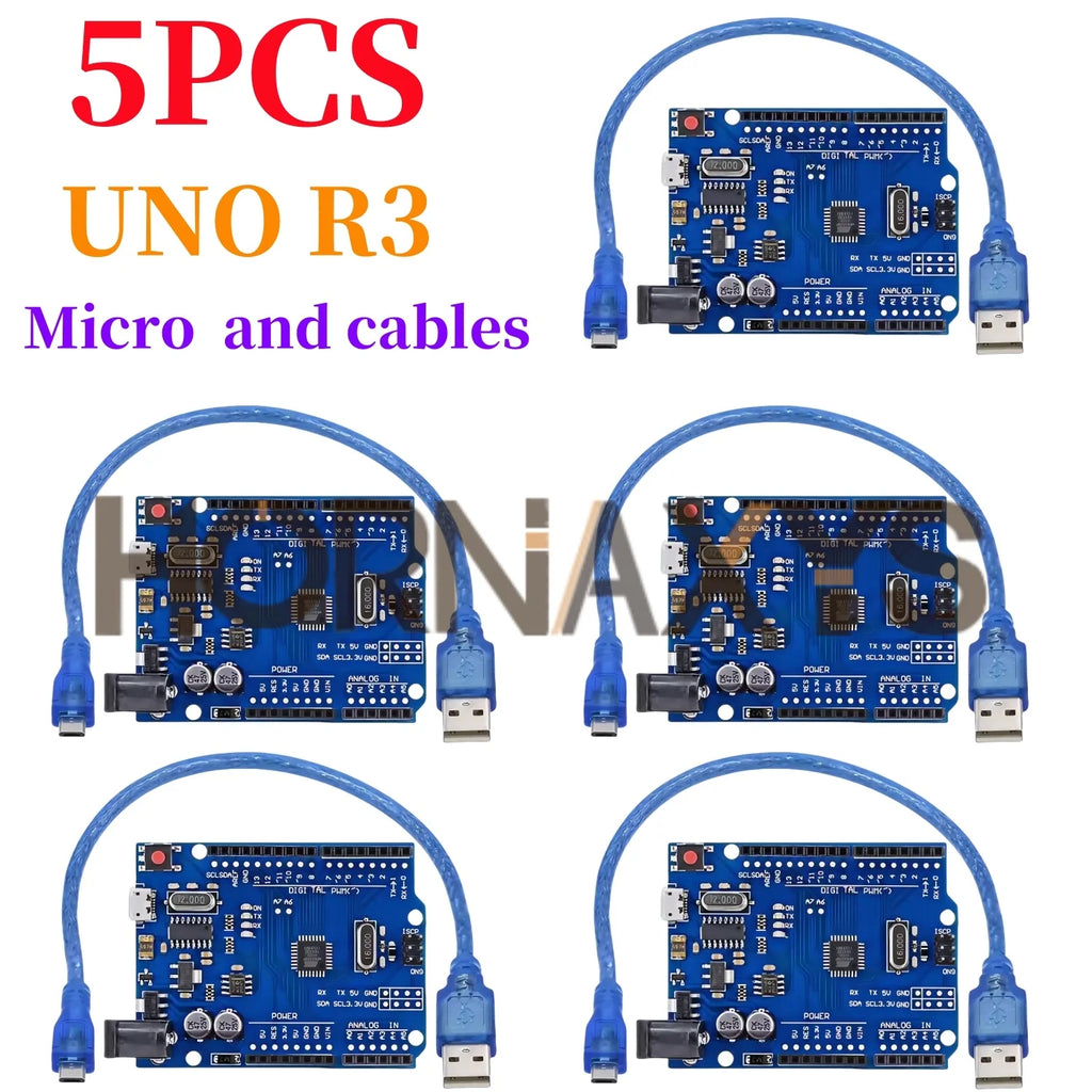 1-5Set/ UNO R3 Official Box ATMEGA16U2 / UNO+WiFi R3 MEGA328P Chip CH340G For Arduino UNO R3 Development Board WeMos ESP8266