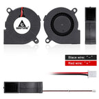 Gdstime 50mm 5015 Blower Fan DC 5V 12V 24V For 3D Printer Parts Centrifugal Cooling Fans 50x50x15mm Turbo Cooler 2Pin USB