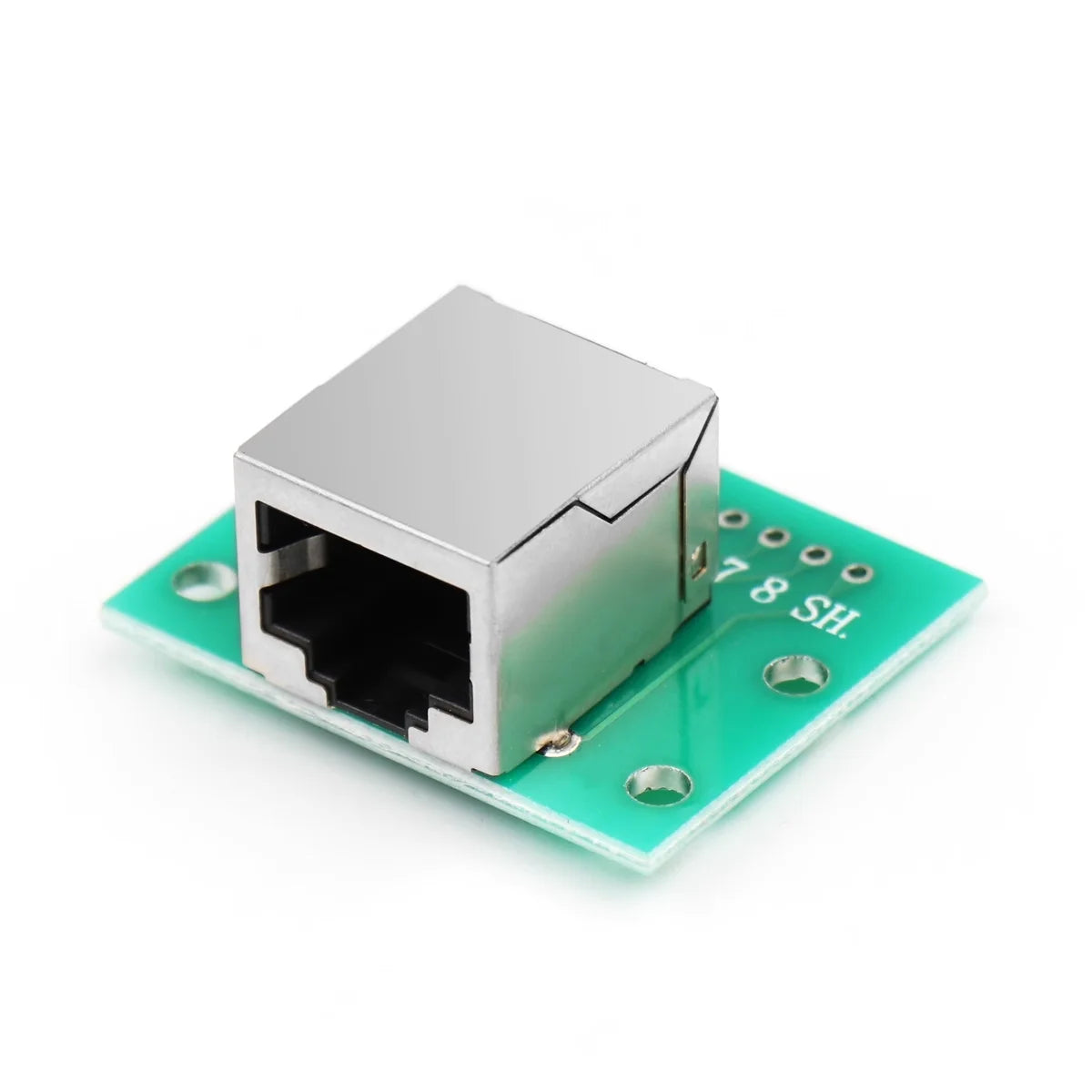 RJ45 Adapter Board To XH2.54 Modular Ethernet Connector Adapter Network Interface + Breakout Board + Pin Header Switch to Beta