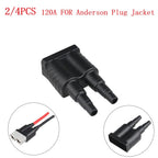 Waterproof 120A For Anderson Plug Connector Dustproof Cable Jacket Black 3rd Generation Sheath Kit Electrical Engineering Parts