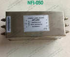 Three-phase EMI filter, model NFI-050, 440/250VAC, 50A, 50/60Hz, fully functional, tested OK