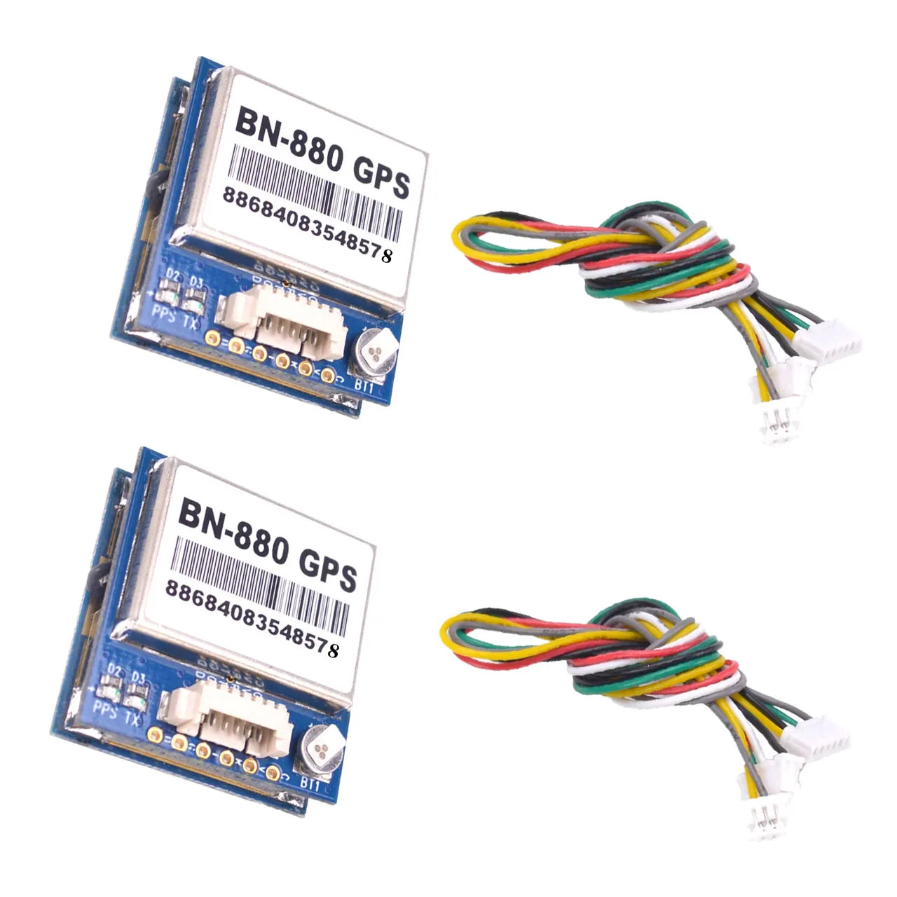 Flight Control BN-220 BN220 / BN-880 BN880 GPS Dual Module for RC Racing FPV Drone Airplane Quadcopter