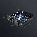Lossless HIFI Audio Decoder 2pcs ES9038Q2M DAC DSD256 384KHz Lossless Decoding Music Player QCC3095 Bluetooth 6.2 AMANERO Module