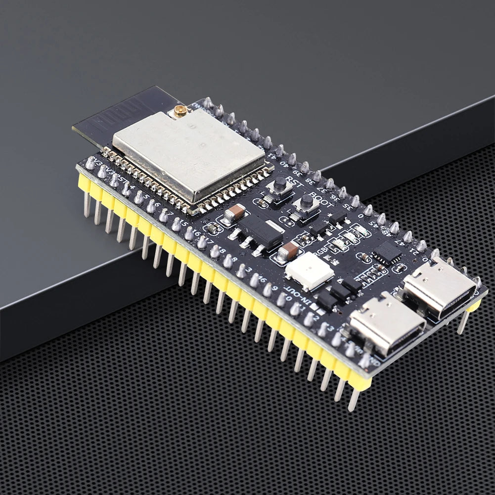 ESP32 S3 N16R8 N8R2 Dual Type-C Development Board with Expansion Adapter Kit 2.4G Wifi BT Module ESP32-S3-WROOM1 44Pin Type-C