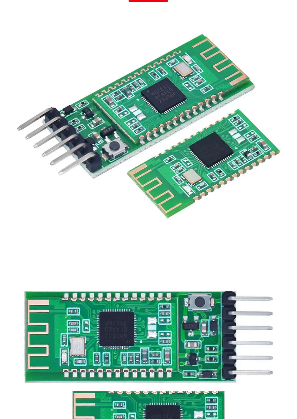 HC-05 HC-06 RF Wireless Bluetooth Transceiver Slave Module HC-08 Serial Port Module Wireless 4.0 HC-42 BLE 5.0 Bluetooth module