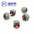 YYT 10PCS Kailh Mute Button 6*6*7.3 Silent Switch Wireless Mouse Wired Mouse Button Micro Switch 6X6X7.3MM