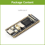 Luckfox Lyra RK3506G2 Linux Micro Development Board Integrates Tripe-core ARM Cortex-A7 and ARM Cortex-M0 Processors,128MB DDR3L