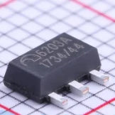 100PCS 6203A /30 /33 /44 /50 /100 NEW Original Linear Regulator LDO SOT-89 SOT89 Fixed 30V 40V 100mA 3V 3.3V 4.4V 5V 10V ME6203A