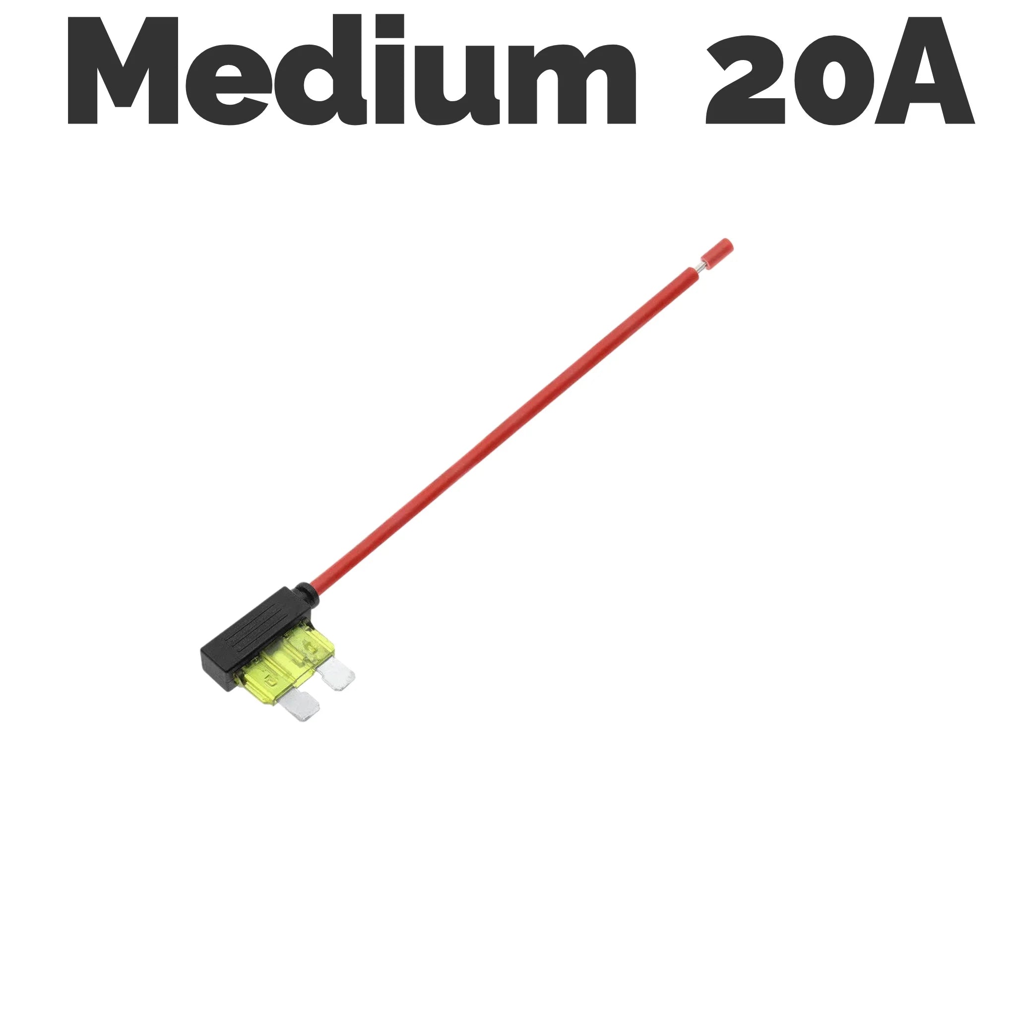 1-5-10pcs 12V 5A 10A 15A 20A Car Fuse Holder Add-a-circuit TAP Adapter Micro Standard Micro2 ATM APM Blade MINI Medium