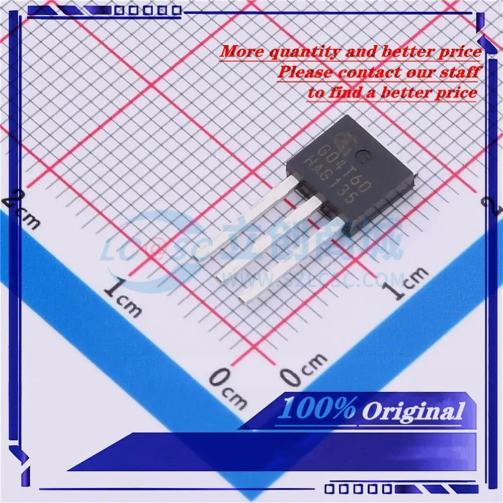 1PCS/LOT IGU04N60T G04T60 TO-251-3 IGBT transistor  New Original Spot Stock