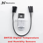 1/3/5PCS DHT22 AM2302 Digital Temperature Humidity Sensor Module with Cable High Precision for Arduino ESP32