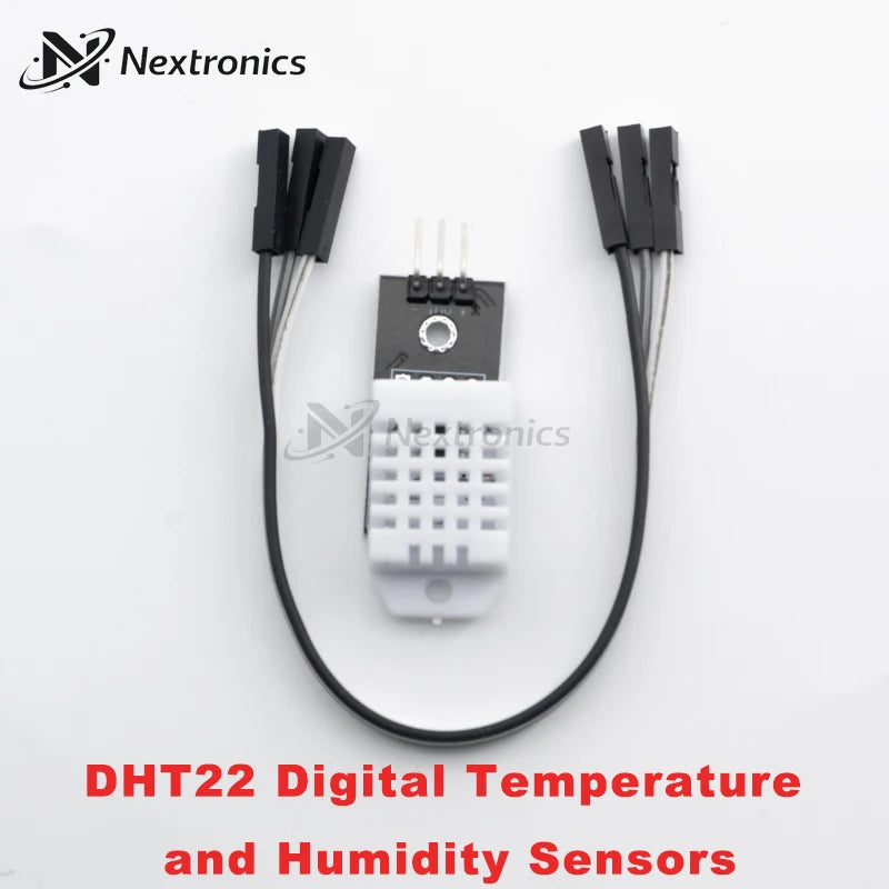 1/3/5PCS DHT22 AM2302 Digital Temperature Humidity Sensor Module with Cable High Precision for Arduino ESP32