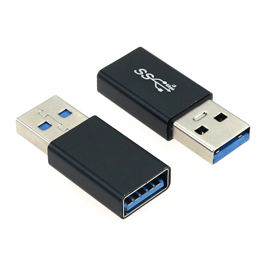 YuXi USB 3.0 Connector To Type C Male Female Adapter OTG USB Converter For SSD HDD Cable Extender USB3.0 Extension Plug