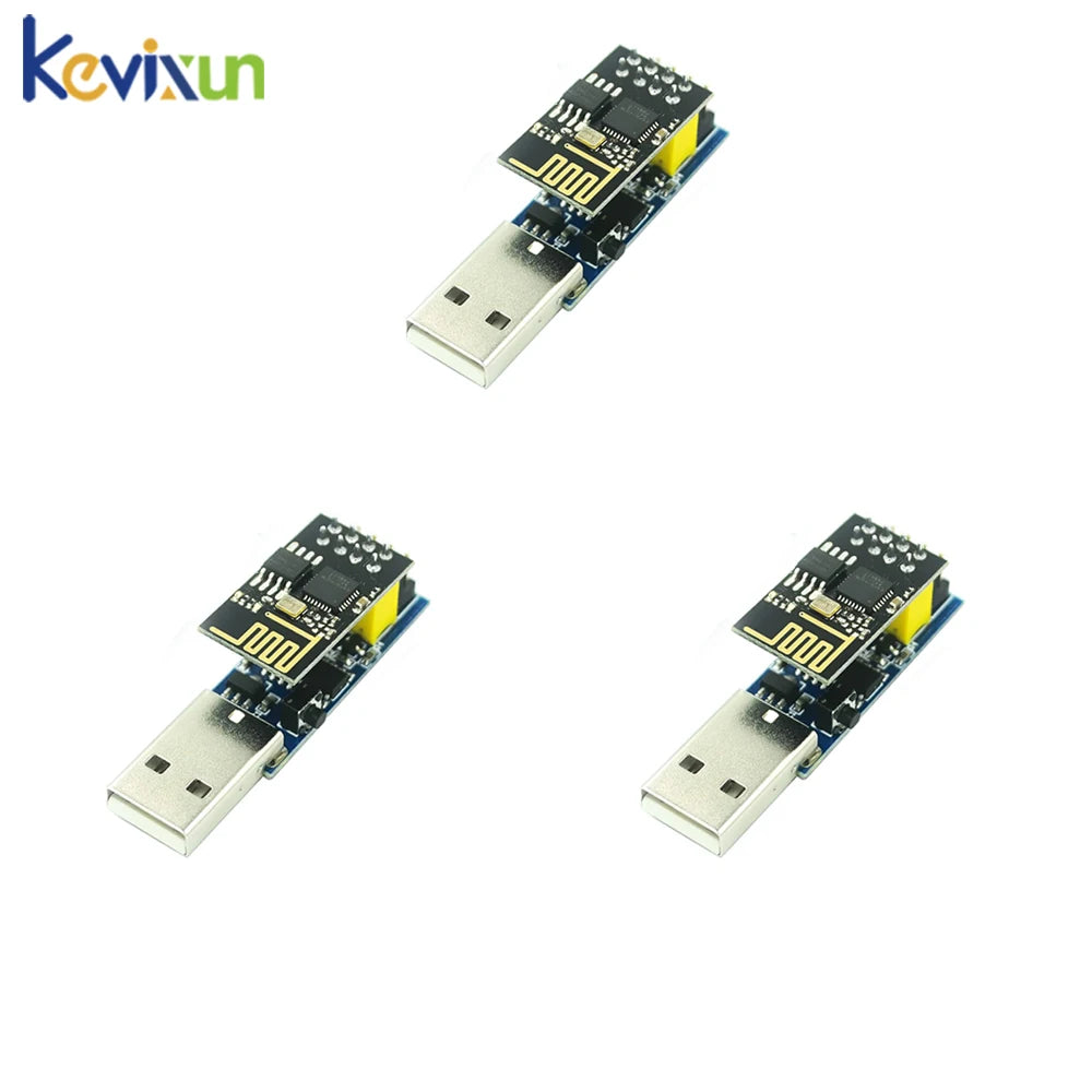 5/1PCS CH340C USB ESP8266 ESP-01 ESP01S Prog WIFI Downloader Module Developent Board for Arduino Programmer Adapter