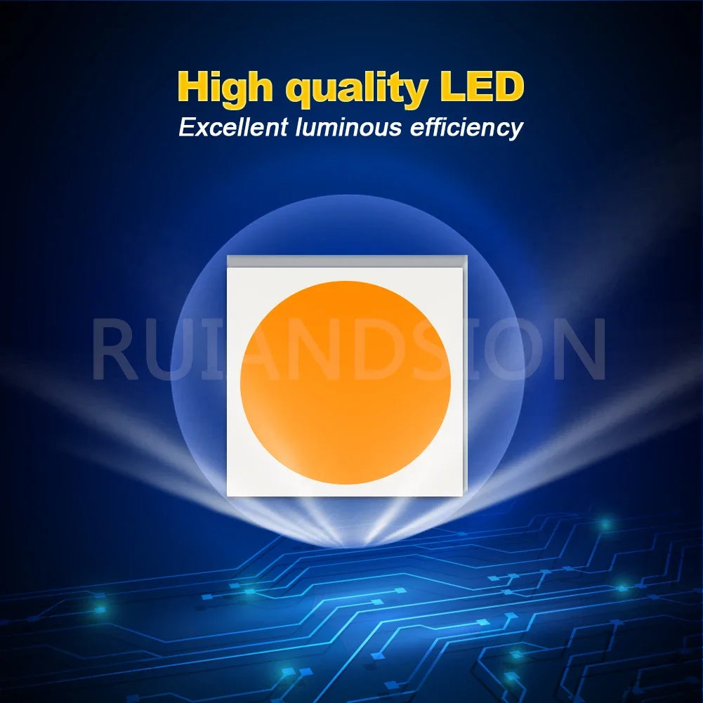 4PCS 6.3V BA9S 2 SMD 3030 LED Non Polarity 6V 12V 24V 110V 220V Car Bike Pinball Machine White Yellow 3000K