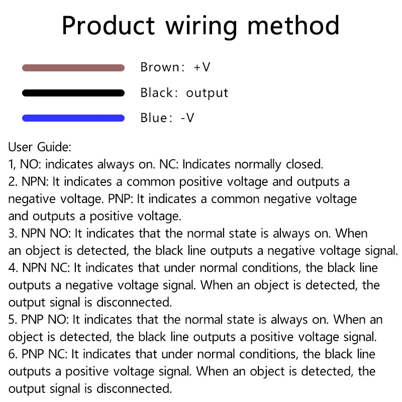 30mm Diameter Copper Tube Capacitive Proximity Switch M30, a Sensor for Detecting Water, Wood, Glass, Oil and Feed