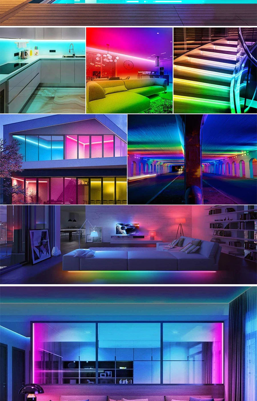Tuya Wifi Pixel Controller for WS2811 WS2812B Addressable LED Strip Dream Color Light Wi-Fi Smart Dimmer Alexa Google Assistant