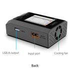 ToolkitRC M8P Intelligent Charger 1-8S 600W 20A Remote Control Car Aviation Model Aircraft Lithium Battery FPV Fast Charging