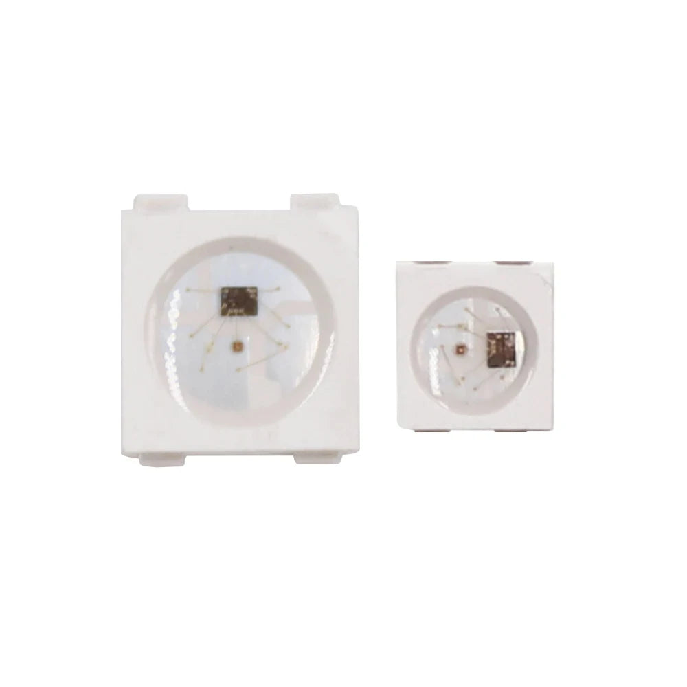 Individually Addressable SK6812 Mini 3535 5050 SMD RGB LED Chip Digital Pixels White/Black as WS2812B Leds DC5V 2~1500Pcs