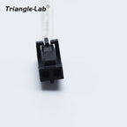 Trianglelab 104NT-4-R025H42G (Same 104GT-2) Thermistor 70CM Custom Plug for Prusa MK3 MK3S Hotend Use Directly