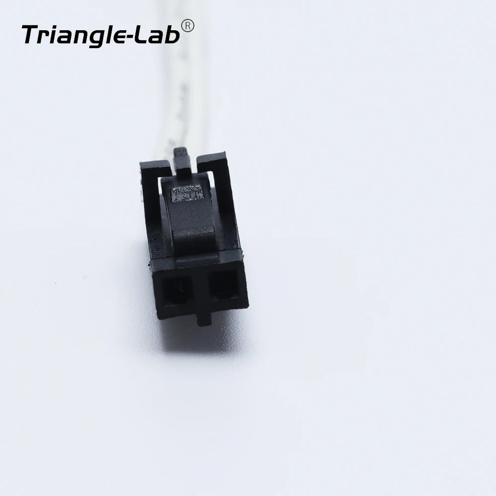 Trianglelab 104NT-4-R025H42G (Same 104GT-2) Thermistor 70CM Custom Plug for Prusa MK3 MK3S Hotend Use Directly
